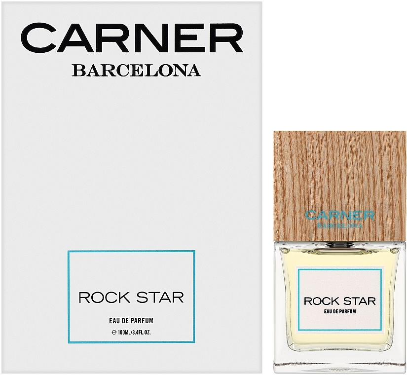 Carner Barcelona Rock Star - Парфюмированная вода — фото N4