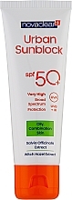 Солнцезащитный крем для жирной кожи лица - Novaclear Urban Sunblock Protective Cream Oily Skin SPF50 — фото N1