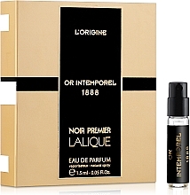 Lalique Or Intemporel - Парфумована вода (пробник) — фото N1