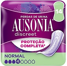 Духи, Парфюмерия, косметика Прокладки урологические, 14 шт. - Ausonia Discreet Normal