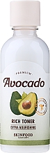 Парфумерія, косметика Тонер з олією авокадо  - Skinfood Premium Avocado Rich Toner
