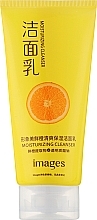 Парфумерія, косметика Пінка для вмивання з екстрактом апельсина - Images Plant Extraction Beauty Orange