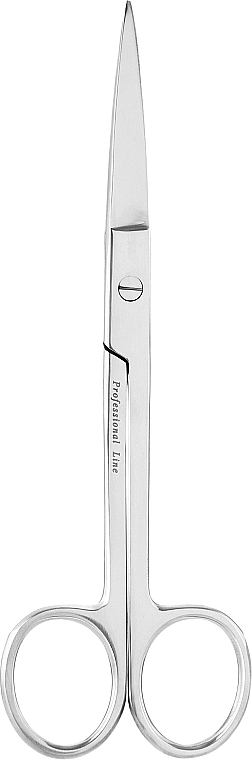 Ножницы металлические, прямые, 16,5 см - Beauty LUXURY — фото N1