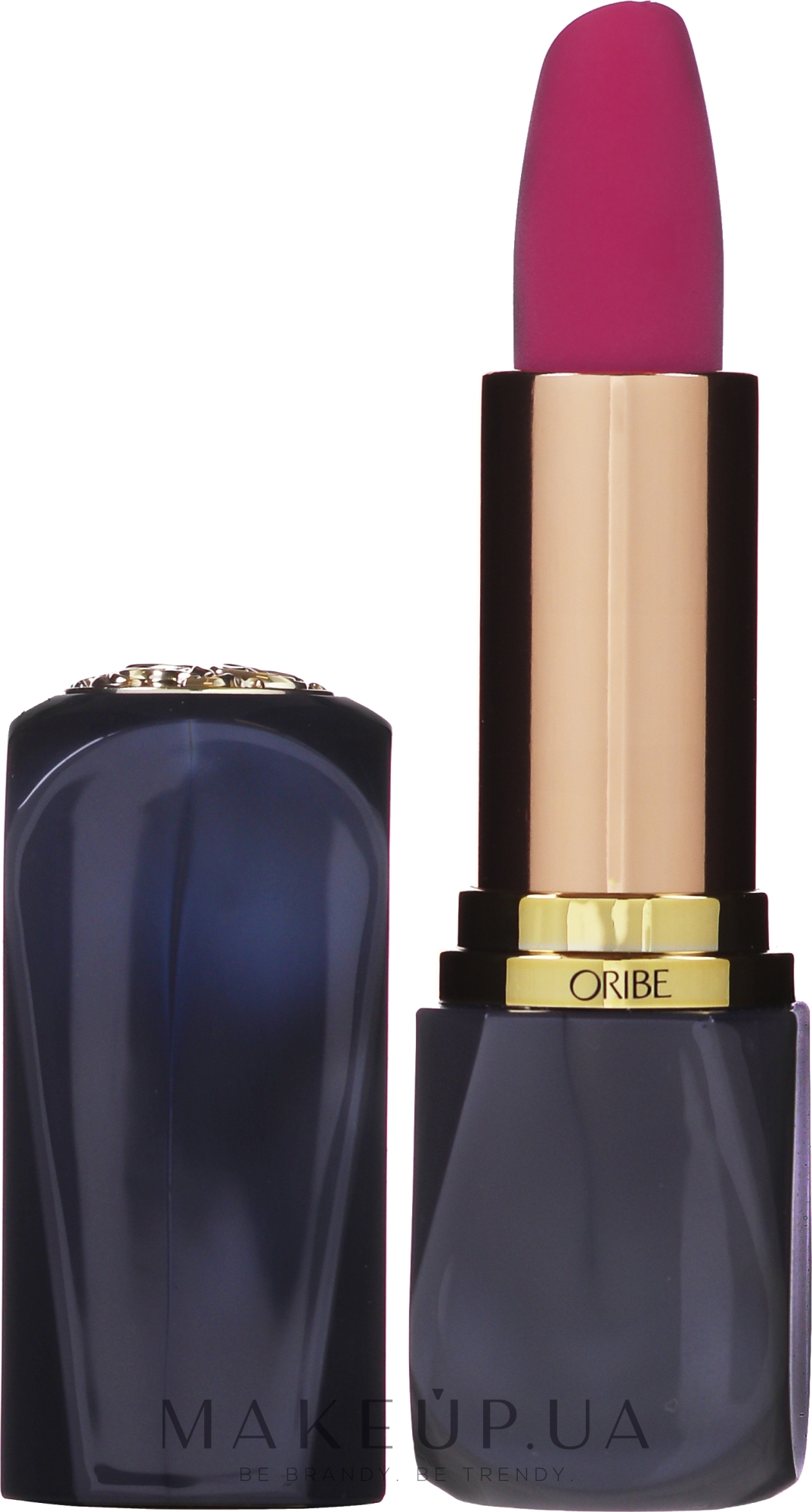 Помада для губ - Oribe Lip Lust Creme Lipstick — фото Fuschia Glow