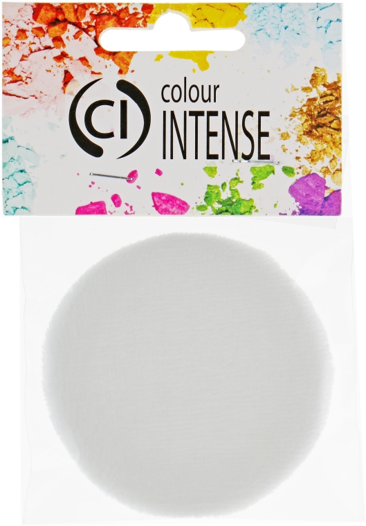 Спонж для макіяжу, білий - Colour Intense — фото N1
