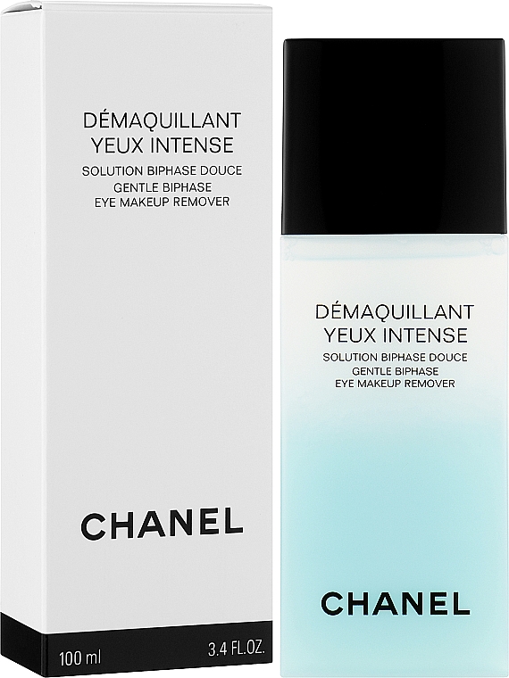 Жидкость для снятия макияжа с глаз двухфазная - Chanel Precision Demaquillant Yeux Intense — фото N2