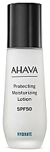 Духи, Парфюмерия, косметика Лосьон для лица увлажняющий SPF 50 - Ahava Time To Hydrate Protecting Moisturizing Lotion (пробник)