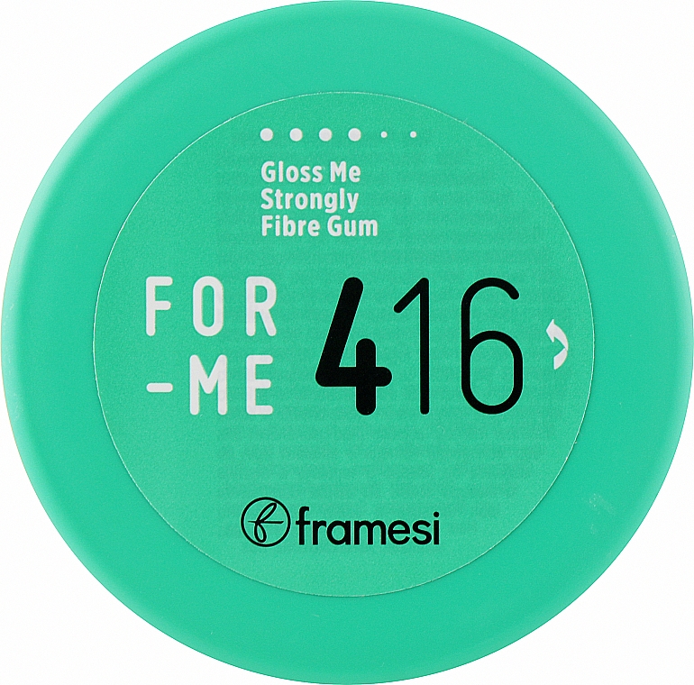 Віск сильної фіксації для волосся - Framesi For-Me 416 Shape Gloss Me Strongly Fibre Gum Cera — фото N2