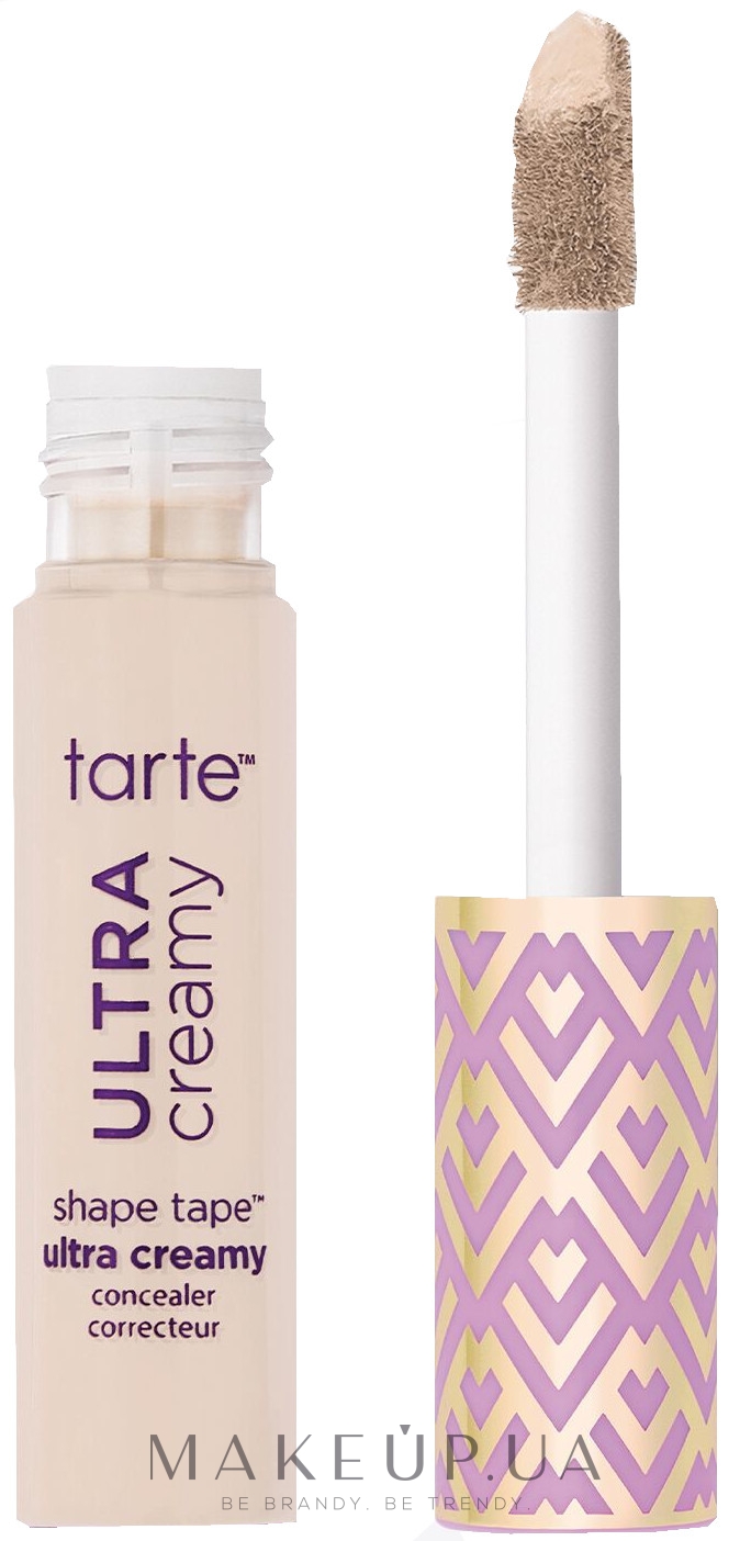 Консилер - Tarte Cosmetics Shape Tape Ultra Creamy Concealer — фото 08B - Porcelain Beige