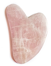 Духи, Парфюмерия, косметика Гуаша из розового кварца для массажа лица - Nuvi 