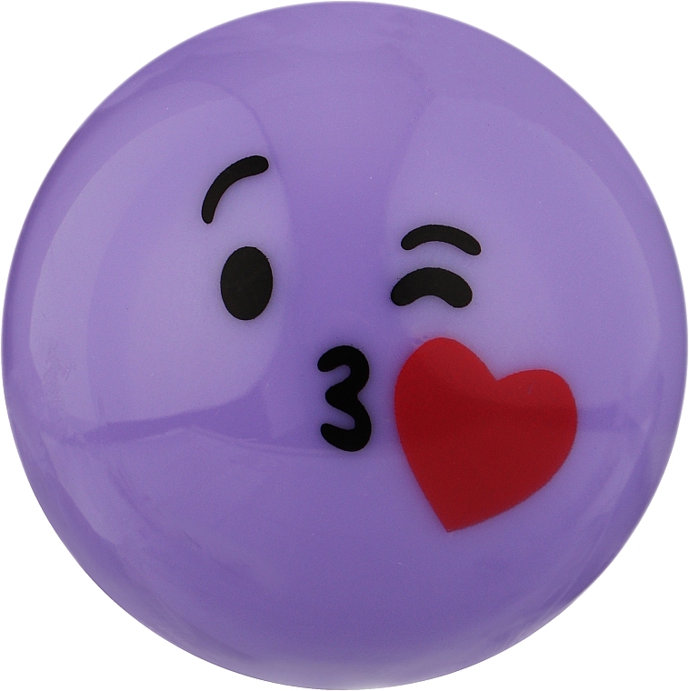 Гігієнічна помада для губ "Smile", HB-8849, фіолетова - Ruby Rose — фото N1