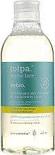 Духи, Парфюмерия, косметика Мицеллярный тоник для лица - Tolpa Dermo Sebio Face Micellar Tonic