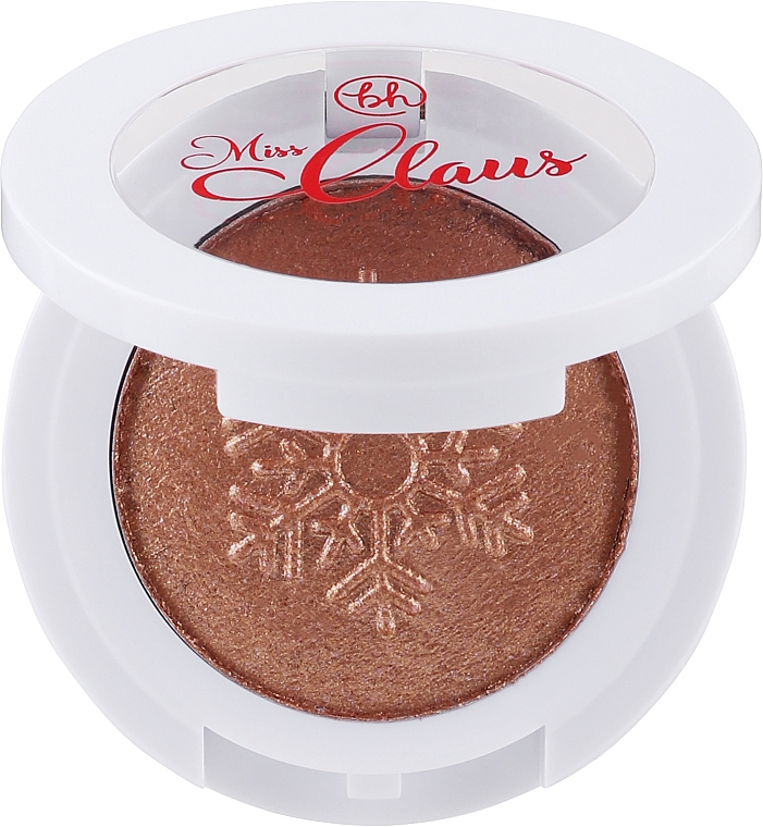 Тени для век - BH Cosmetics Miss Claus Cream Shadow — фото N3