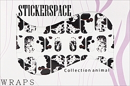 Духи, Парфюмерия, косметика Дизайнерские наклейки для ногтей "Mo" - StickersSpace