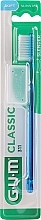 Парфумерія, косметика Зубна щітка "311", м'яка, зелена - G.U.M Classic Toothbrush