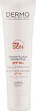 Захисний флюїдний крем для обличя та тіла SPF 50+ - Dermophisiologique My Sun Protective Fluid Cream SPF50+ — фото N1