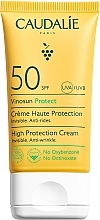 Духи, Парфюмерия, косметика Солнцезащитный крем SPF50 - Caudalie Vinosun High Protection Cream SPF50