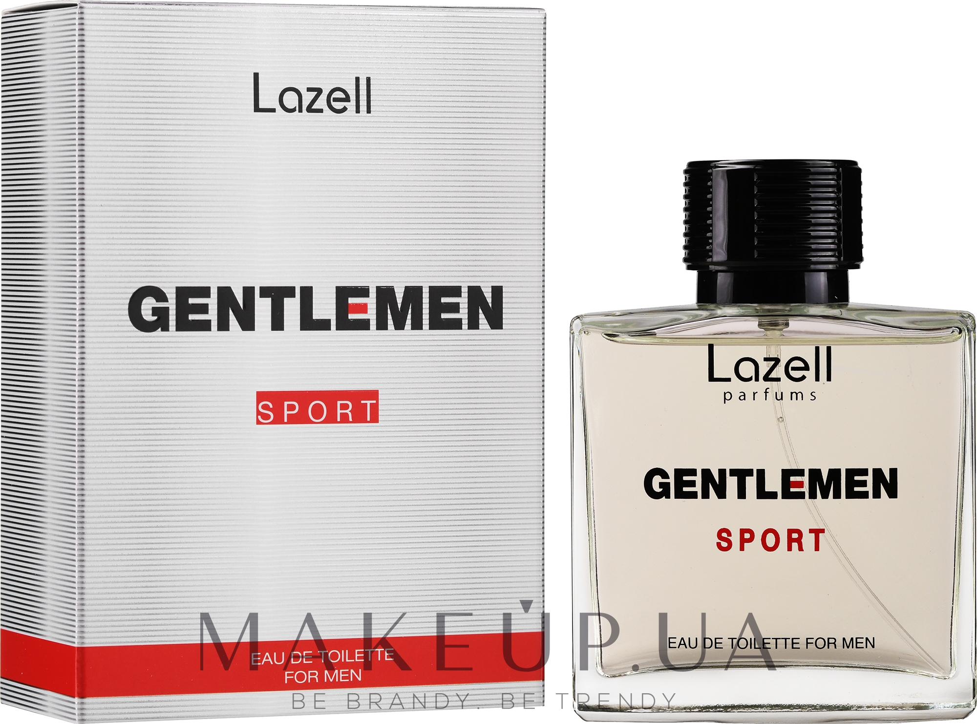 Lazell Gentlemen Sport - Туалетна вода — фото 100ml