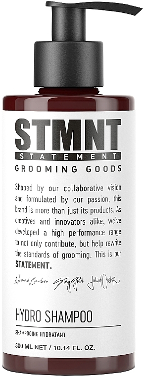 Гідро-шампунь для волосся - STMNT Grooming Goods Hydro Shampoo — фото N1