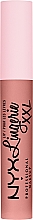 Парфумерія, косметика Рідка матова помада для губ - NYX Professional Makeup Lip Lingerie XXL
