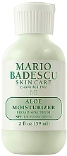 Крем для лица увлажняющий - Mario Badescu Aloe Moisturizer SPF 15 — фото N1