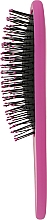 Щітка масажна, 2389, малинова - SPL Hair Brush — фото N3