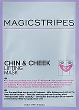 Маска з ефектом ліфтингу для підборіддя і щік - Magicstripes Chin & Cheek Lifting Mask — фото N1