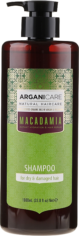 Шампунь для сухого і пошкодженого волосся - ArganiCare Shampoo for Dry & Damaged Hair — фото N3