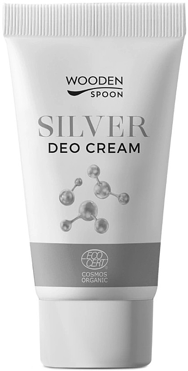 Дезодорант-крем - Wooden Spoon Silver Deo Cream — фото N1