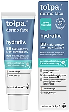 Парфумерія, косметика Tolpa Dermo Face Hydrativ BB Cream SPF30 - Увлажняющий BB-крем с гиалуроновой кислотой