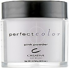 Духи, Парфюмерия, косметика Акриловая пудра непрозрачная розовая - CND Perfect Color Pink Powder