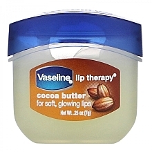 Парфумерія, косметика Вазеліновий бальзам для губ "Cocoa Butter" - Vaseline Lip Therapy Cocoa Butter