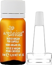 Чистое 100% органическое аргановое масло для всех типов волос - Arganiae L'oro Liquido (ампула) — фото N1