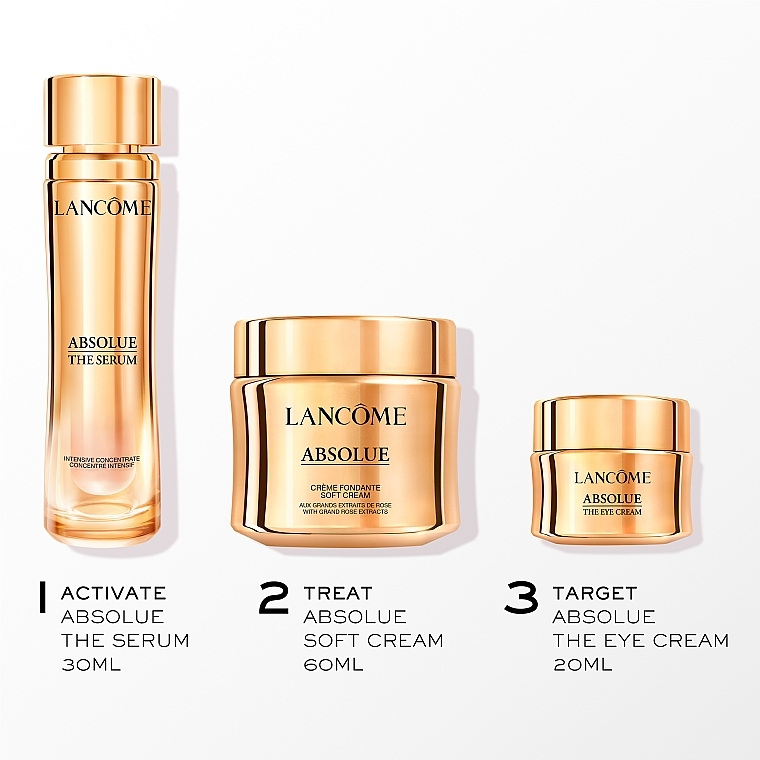 Набор - Lancome Absolue (ser/30ml + cr/60ml + eye/cr/20ml) — фото N5