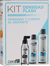 Духи, Парфюмерия, косметика Набор - Redken Cerafill Densidad Flash Fino Defy Kit (shm/290ml + cond/245ml + treat/125ml)