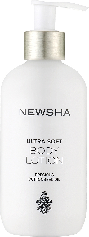 Ультрам'який лосьйон для тіла - Newsha Ultra Soft Body Lotion