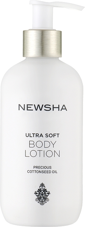 Ультрамягкий лосьон для тела - Newsha Ultra Soft Body Lotion — фото N1