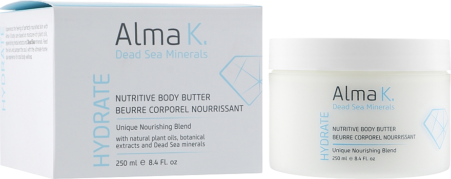 Живильне масло для тіла - Alma K Nutritive Body Butter — фото N21