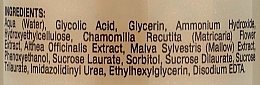 Гель очищувальний з 5% гліколевою кислотою для обличчя й тіла - Kleraderm Glicoderm 5% Cleansing Gel Glycolic Acid — фото N2