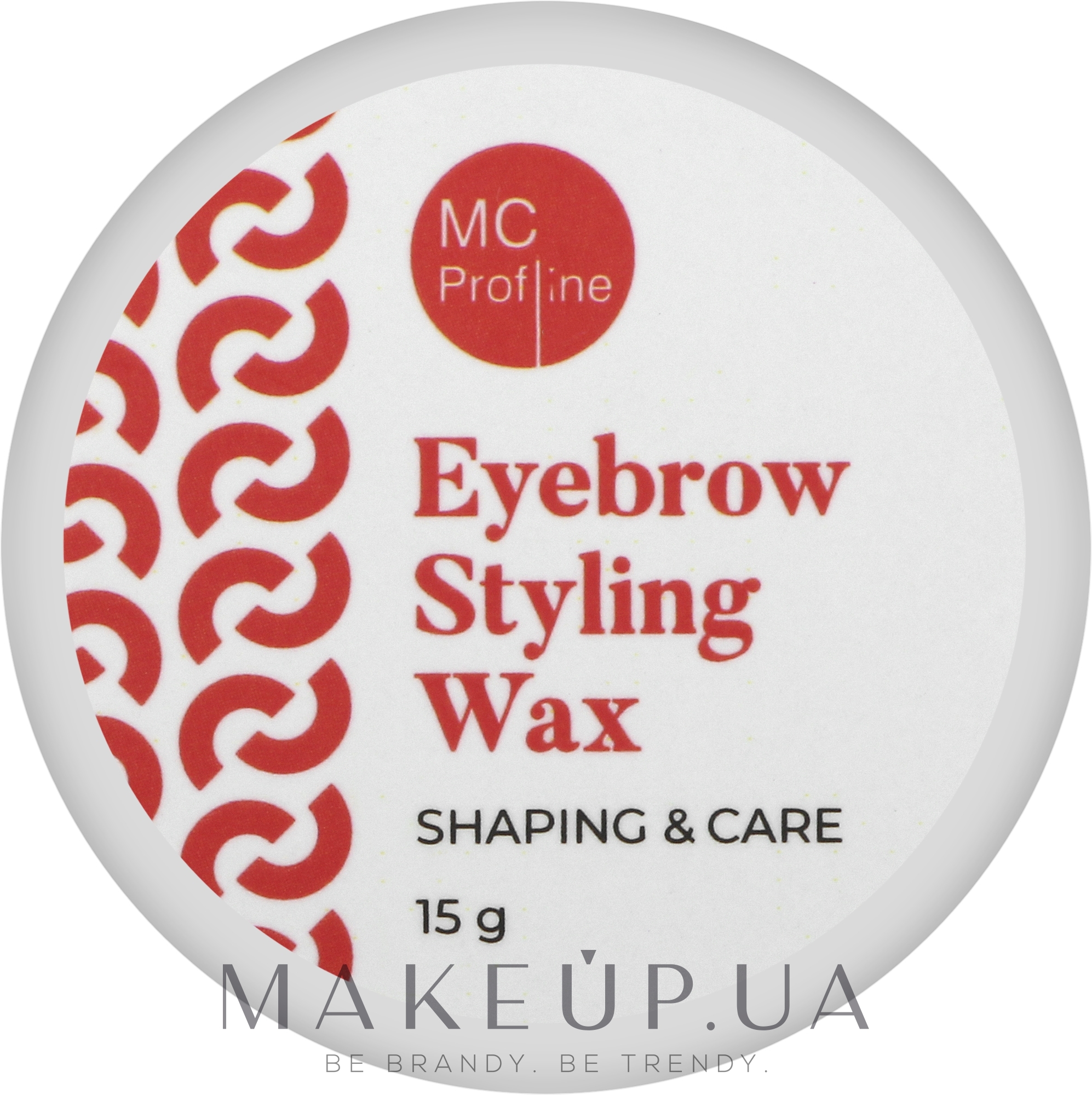 Воск для бровей - Miss Claire MC Profline Styling Wax Eyebrow — фото 15g
