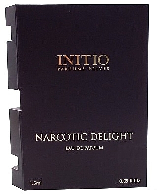 Initio Parfums Prives Narcotic Delight - Парфумована вода (пробник) — фото N1