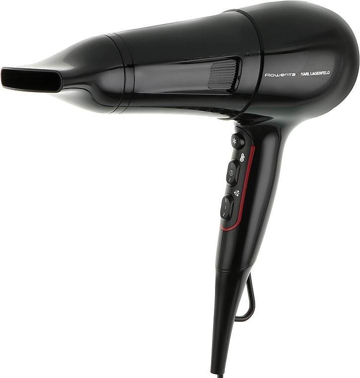 Фен для волосся - Rowenta x Karl Lagerfeld Powerline CV591LF0 — фото N1