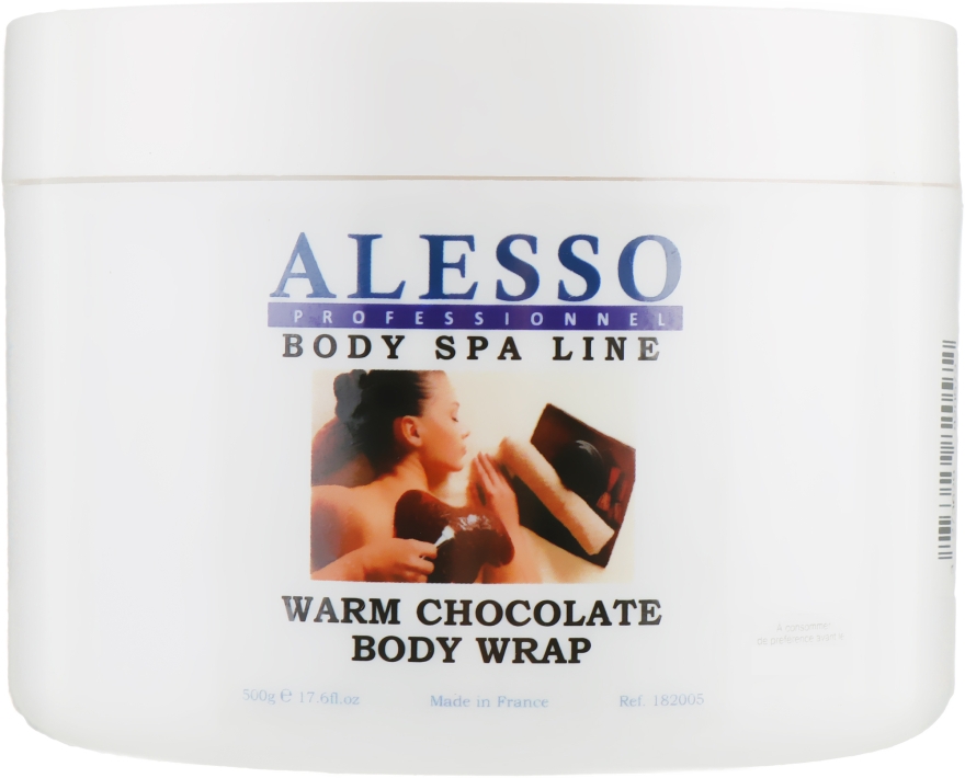Теплое шоколадное обертывание для тела - Alesso Warm Chocolate Body Wrap — фото N3