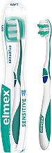 Мягкая зубная щетка, синяя - Elmex Sensitive Toothbrush Extra Soft — фото N1