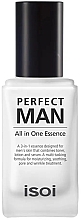 Духи, Парфюмерия, косметика Эссенция для мужской кожи - Isoi Perfect Man All in One Essence