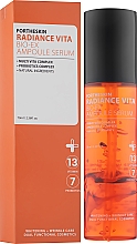 Ампульна сироватка для обличчя - Fortheskin Radiance Vita Bio-EX Ampoule Serum — фото N2