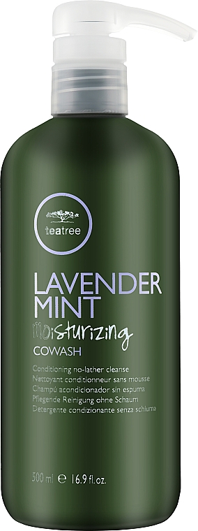 Очищувальний та зволожуювальний кондиціонер - Paul Mitchell Tea Tree Lavender Mint Moisturizing Cowash — фото N1