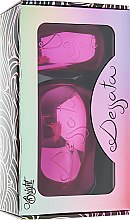 Духи, Парфюмерия, косметика Набор щеток для волос - Dessata Bright Fuchsia Duo Pack