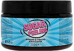 Парфумерія, косметика Цукровий скраб для рук і ніг - NewEssentials Sugar Peeking Manicure & Pedicure