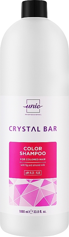 Шампунь для окрашенных волос - Unic Crystal Bar Color Shampoo — фото N2